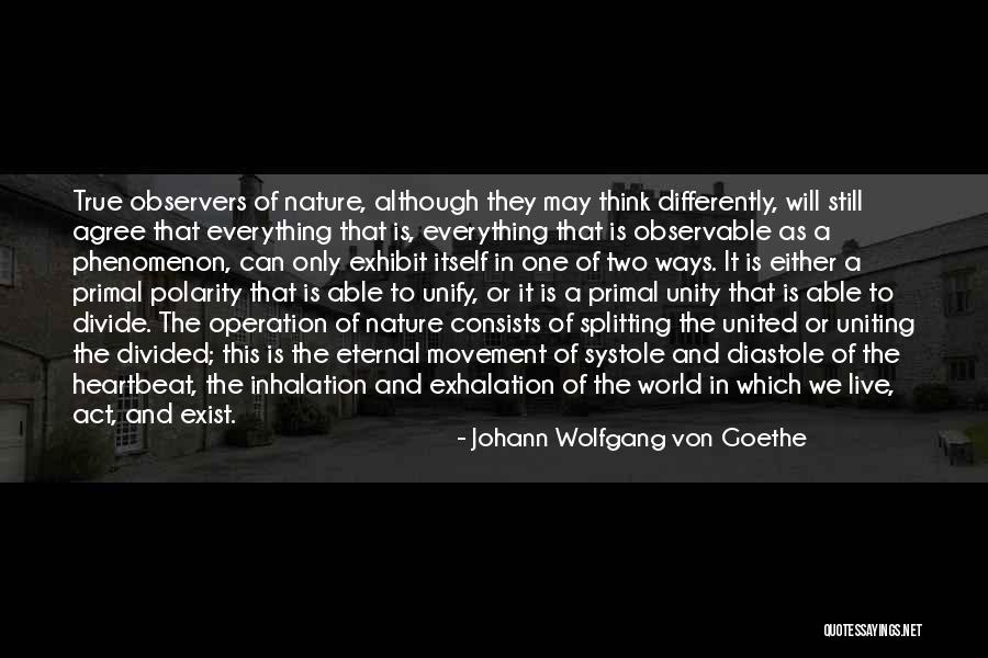 Divided Heart Quotes By Johann Wolfgang Von Goethe Divided Heart Quotes By Johann Wolfgang Von Goethe