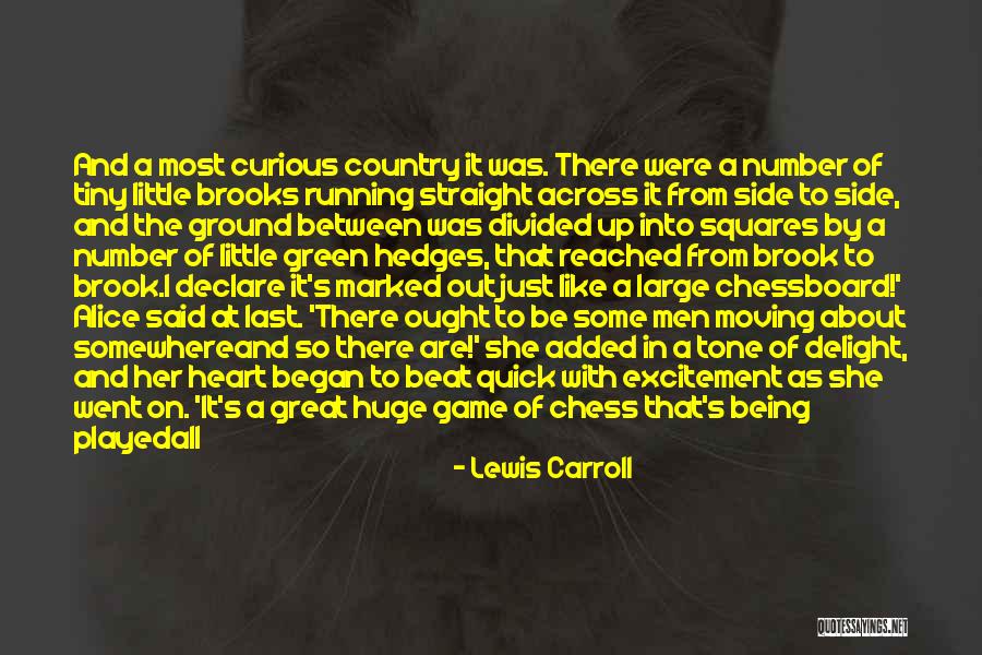 Divided Heart Quotes By Lewis Carroll Divided Heart Quotes By Lewis Carroll