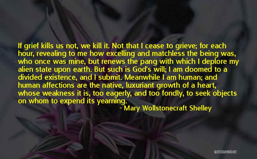 Divided Heart Quotes By Mary Wollstonecraft Shelley Divided Heart Quotes By Mary Wollstonecraft Shelley
