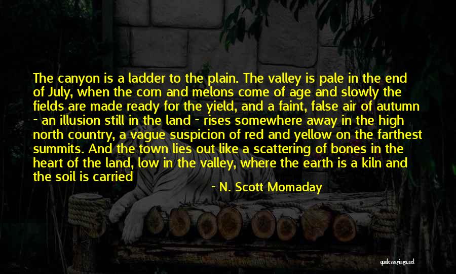Divided Heart Quotes By N. Scott Momaday Divided Heart Quotes By N. Scott Momaday