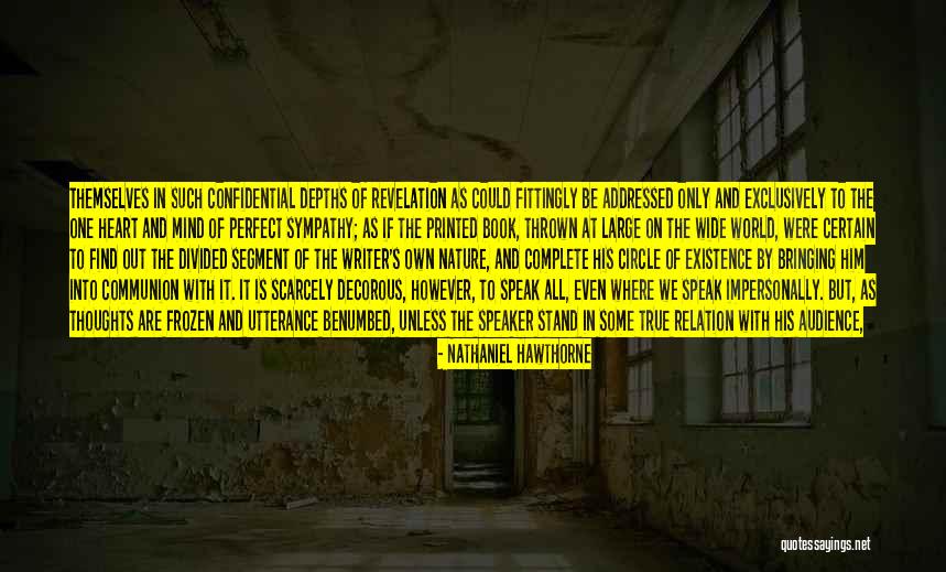 Divided Heart Quotes By Nathaniel Hawthorne Divided Heart Quotes By Nathaniel Hawthorne