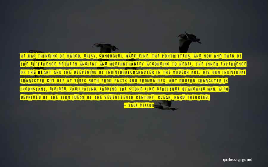 Divided Heart Quotes By Saul Bellow Divided Heart Quotes By Saul Bellow