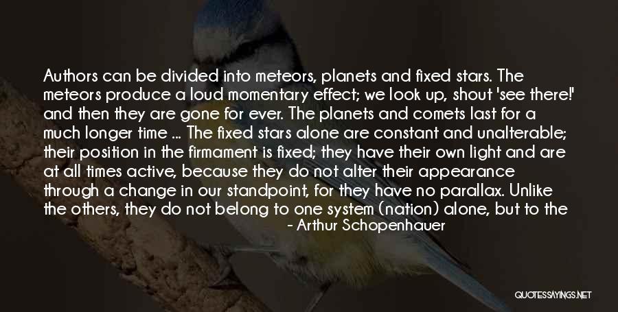 Divided Nation Quotes By Arthur Schopenhauer