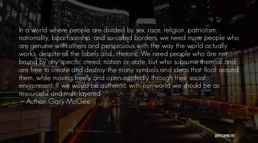Divided Nation Quotes By Gary McGee
