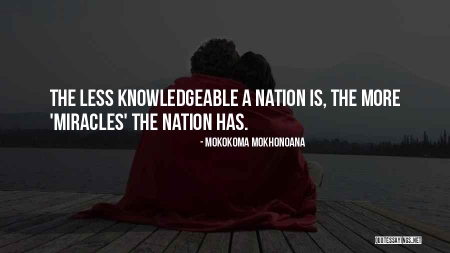 Divided Nation Quotes By Mokokoma Mokhonoana