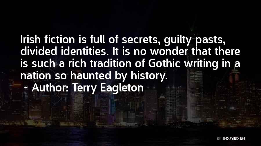 Divided Nation Quotes By Terry Eagleton