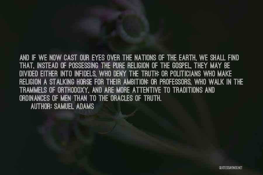 Divided Nations Quotes By Samuel Adams