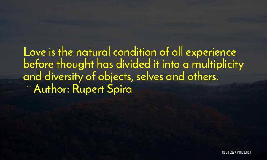 Divided Self Quotes By Rupert Spira