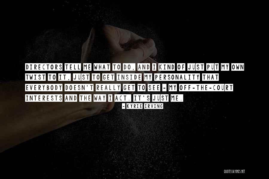 Divided Societies Quotes By Kyrie Irving Divided Societies Quotes By Kyrie Irving