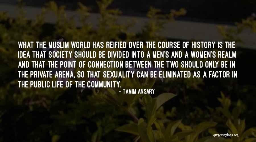 Divided Society Quotes By Tamim Ansary Divided Society Quotes By Tamim Ansary