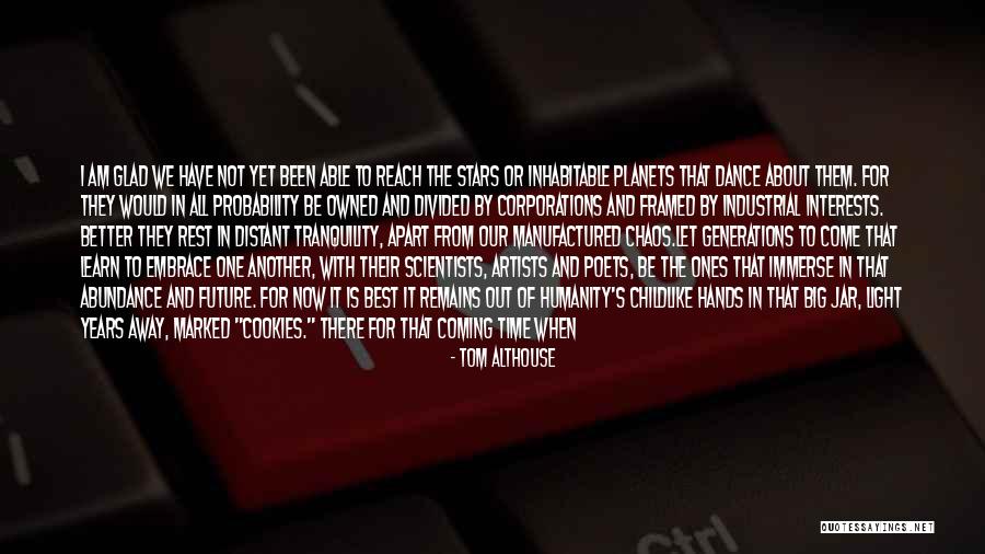 Divided Society Quotes By Tom Althouse Divided Society Quotes By Tom Althouse