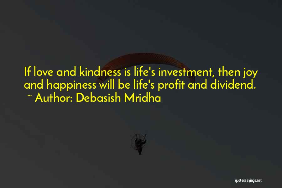 Dividend Quotes By Debasish Mridha