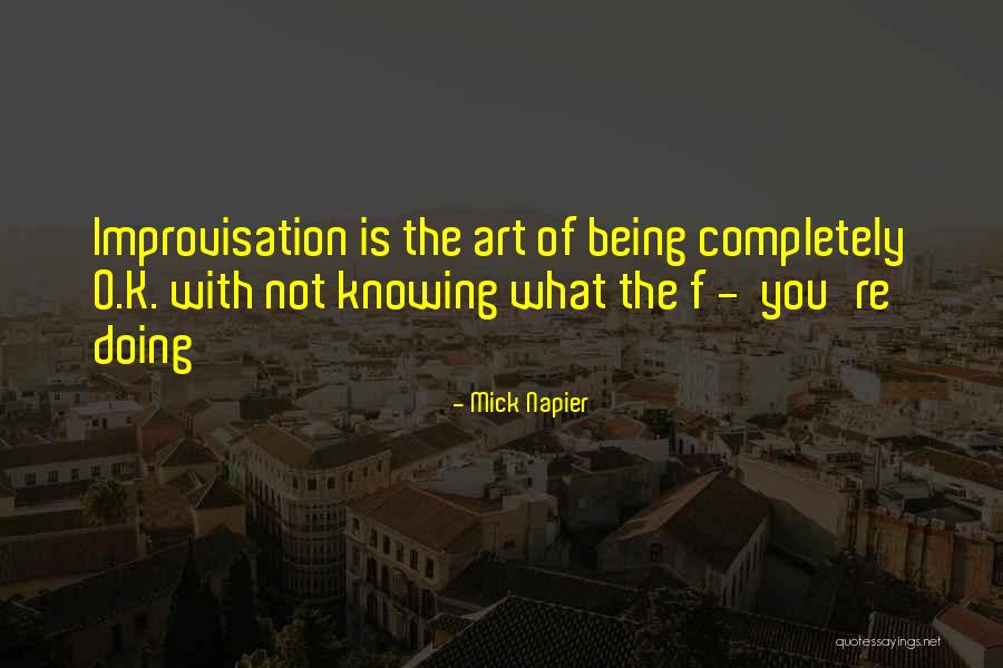 Dividendos Significado Quotes By Mick Napier Dividendos Significado Quotes By Mick Napier