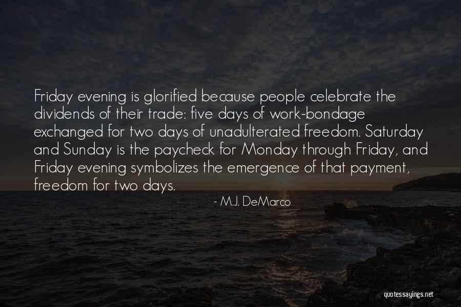Dividends Quotes By M.J. DeMarco Dividends Quotes By M.J. DeMarco