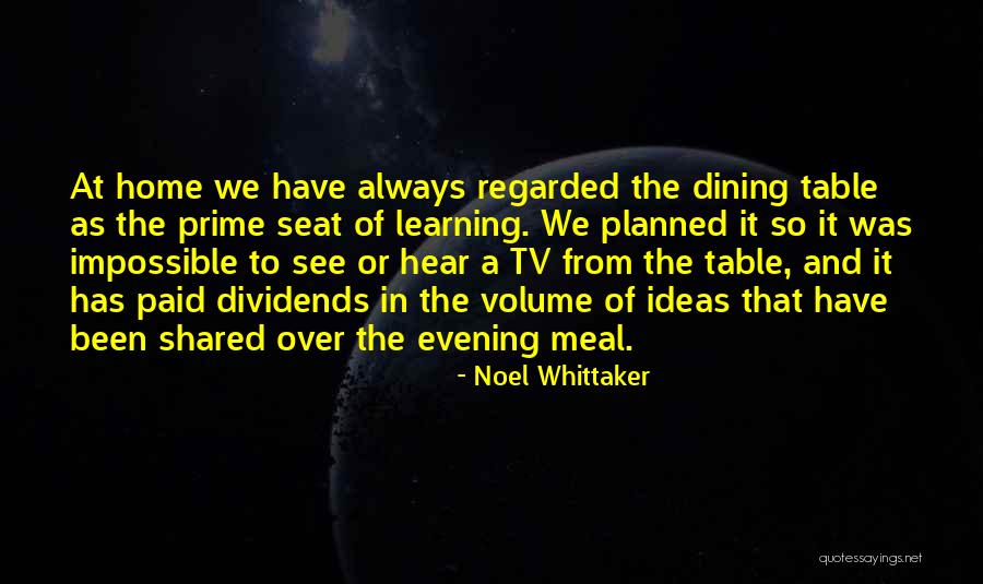 Dividends Quotes By Noel Whittaker Dividends Quotes By Noel Whittaker