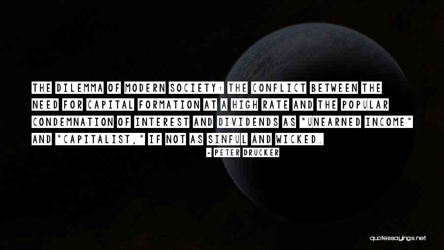 Dividends Quotes By Peter Drucker Dividends Quotes By Peter Drucker