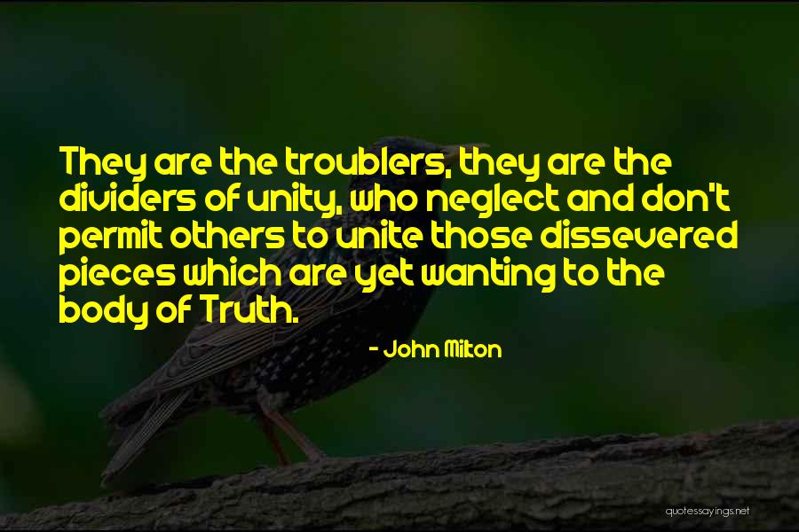Dividers Quotes By John Milton Dividers Quotes By John Milton