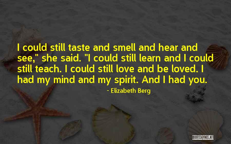 Dividiendo Palabras Quotes By Elizabeth Berg Dividiendo Palabras Quotes By Elizabeth Berg