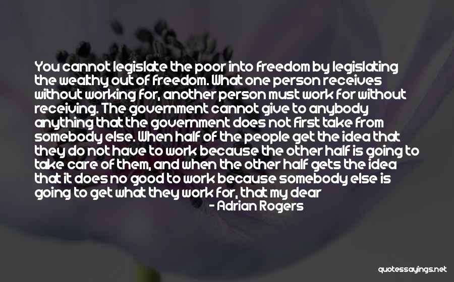 Dividing A Nation Quotes By Adrian Rogers