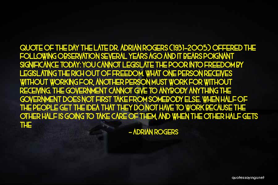 Dividing A Nation Quotes By Adrian Rogers Dividing A Nation Quotes By Adrian Rogers