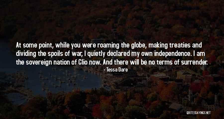 Dividing A Nation Quotes By Tessa Dare