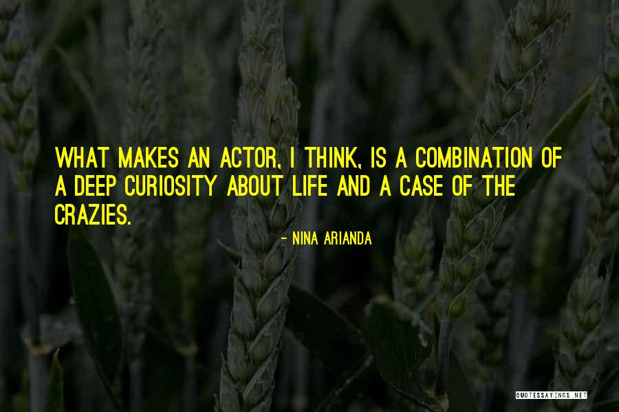Dividing Leadership Quotes By Nina Arianda Dividing Leadership Quotes By Nina Arianda