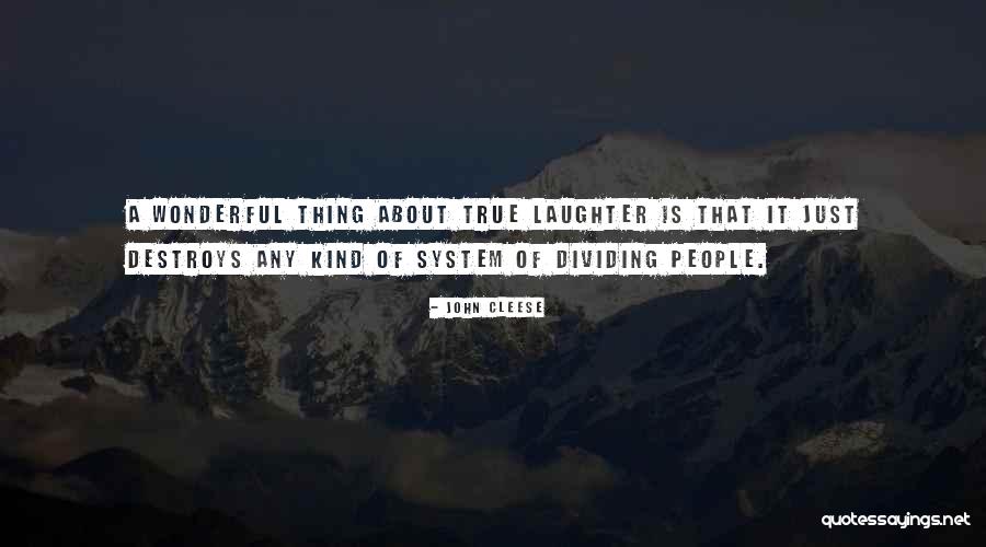 Dividing People Quotes By John Cleese Dividing People Quotes By John Cleese