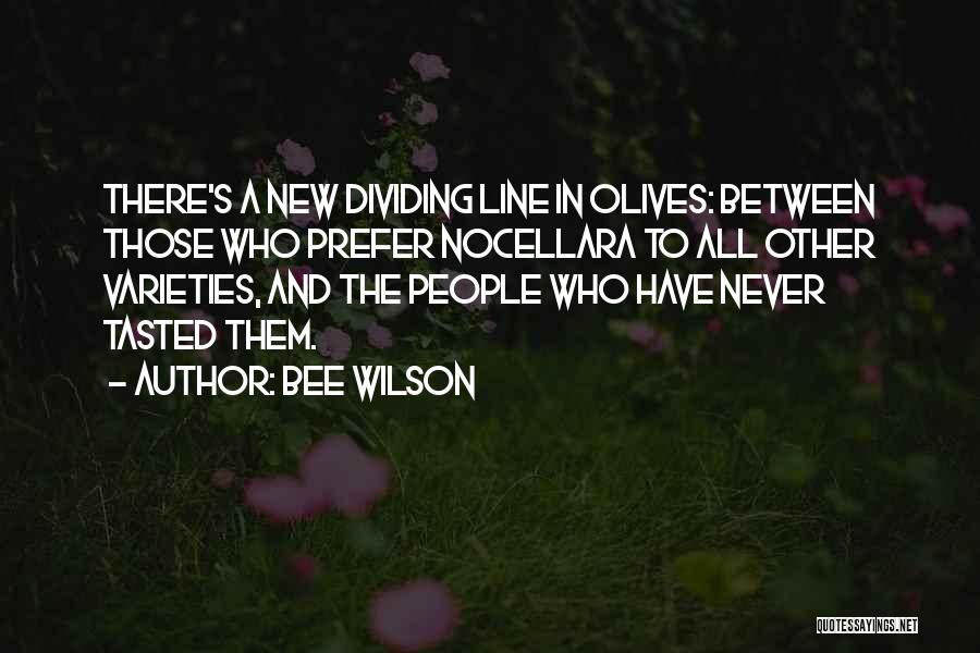 Dividing Quotes By Bee Wilson