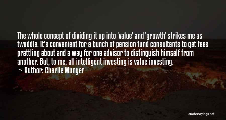 Dividing Quotes By Charlie Munger
