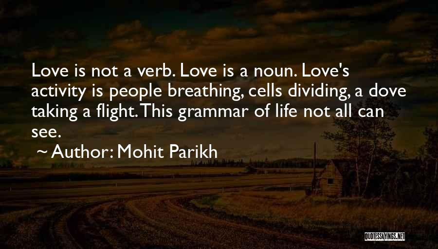 Dividing Quotes By Mohit Parikh