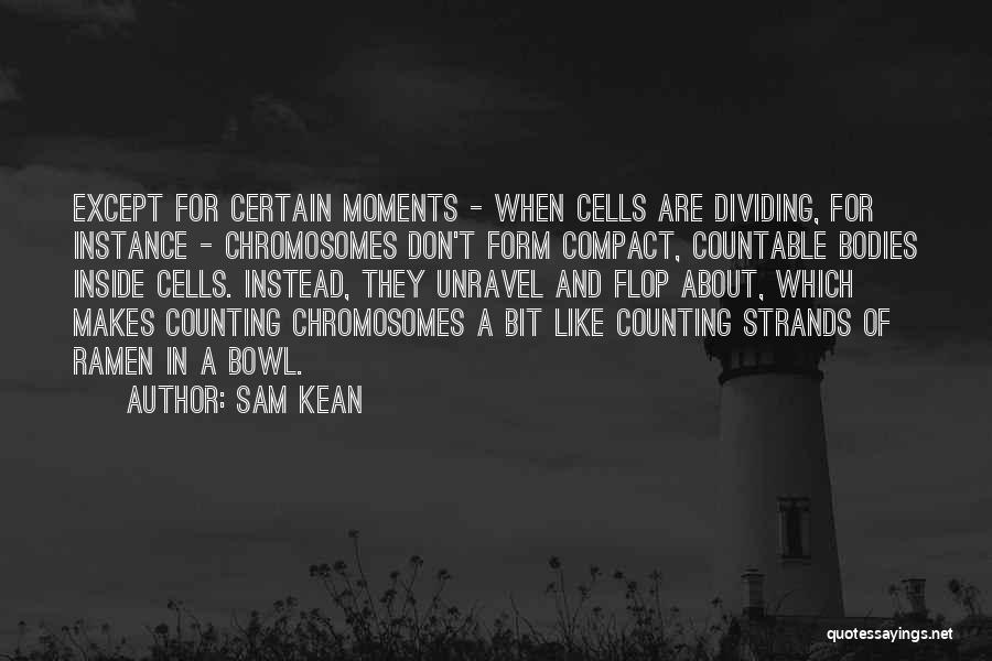 Dividing Quotes By Sam Kean