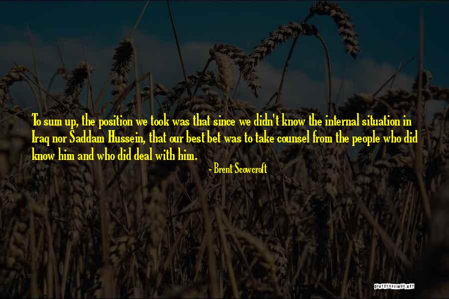 Divien Office Quotes By Brent Scowcroft Divien Office Quotes By Brent Scowcroft