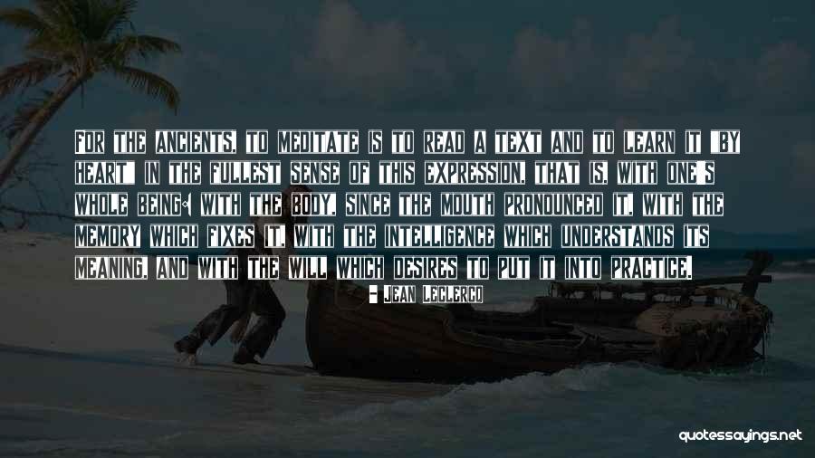 Divina Quotes By Jean Leclercq Divina Quotes By Jean Leclercq