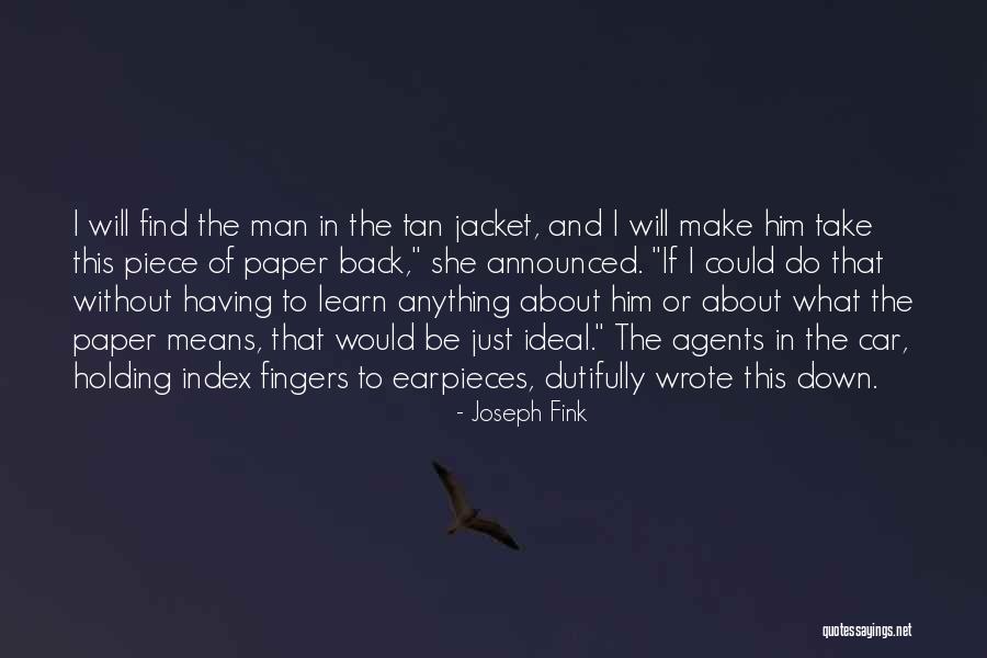 Divinae Rae Quotes By Joseph Fink Divinae Rae Quotes By Joseph Fink