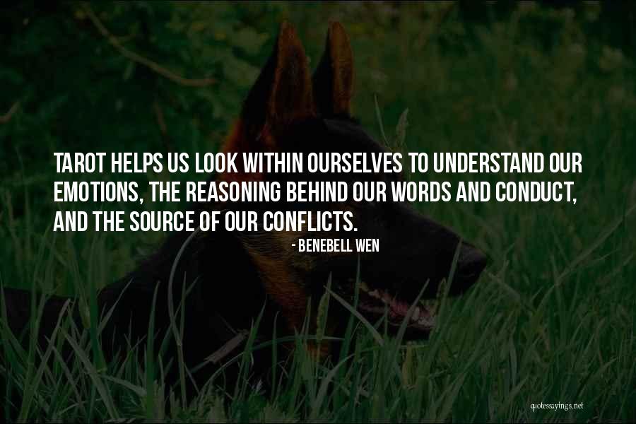Divination Cards Quotes By Benebell Wen Divination Cards Quotes By Benebell Wen
