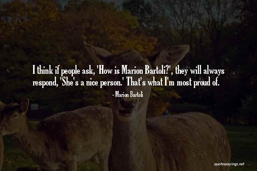 Divindades Chinesas Quotes By Marion Bartoli Divindades Chinesas Quotes By Marion Bartoli