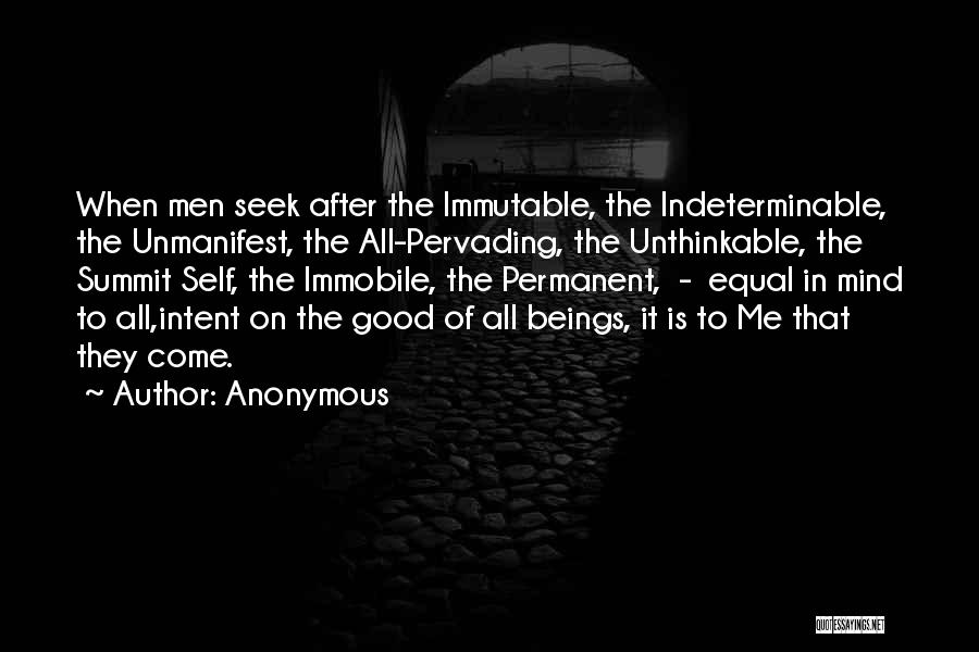 Divine Beings Quotes By Anonymous