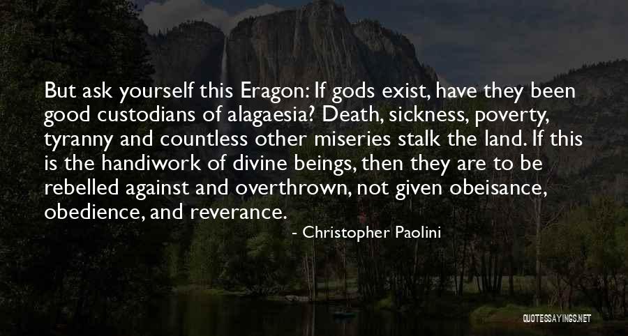 Divine Beings Quotes By Christopher Paolini