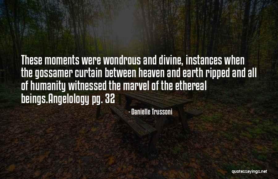 Divine Beings Quotes By Danielle Trussoni