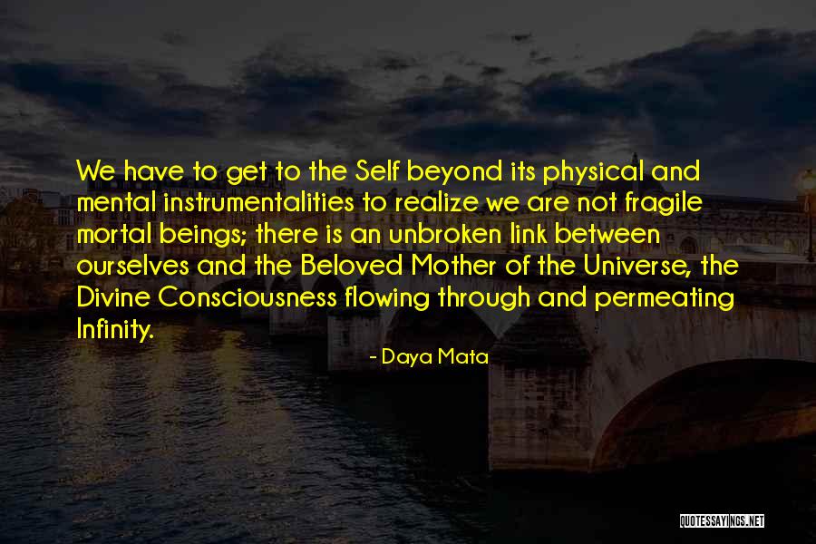 Divine Beings Quotes By Daya Mata