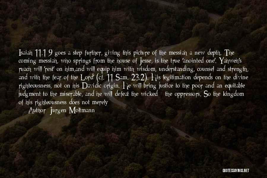 Divine Beings Quotes By Jurgen Moltmann