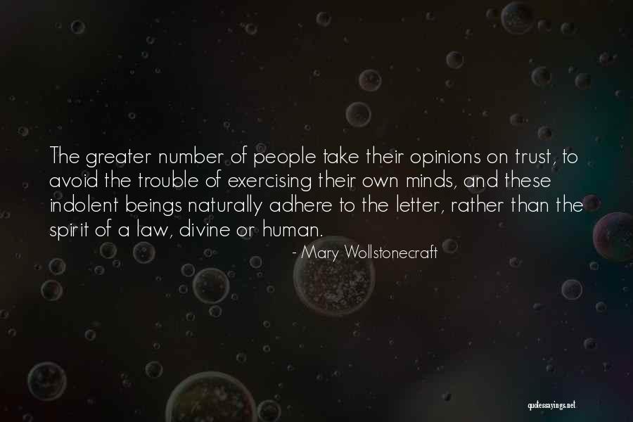 Divine Beings Quotes By Mary Wollstonecraft