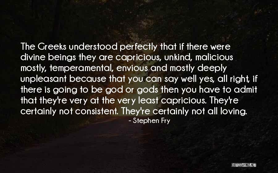 Divine Beings Quotes By Stephen Fry Divine Beings Quotes By Stephen Fry