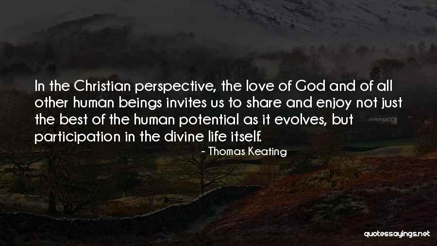 Divine Beings Quotes By Thomas Keating Divine Beings Quotes By Thomas Keating