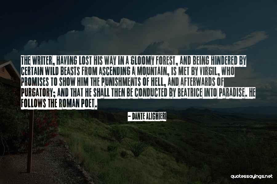 Divine Comedy Quotes By Dante Alighieri