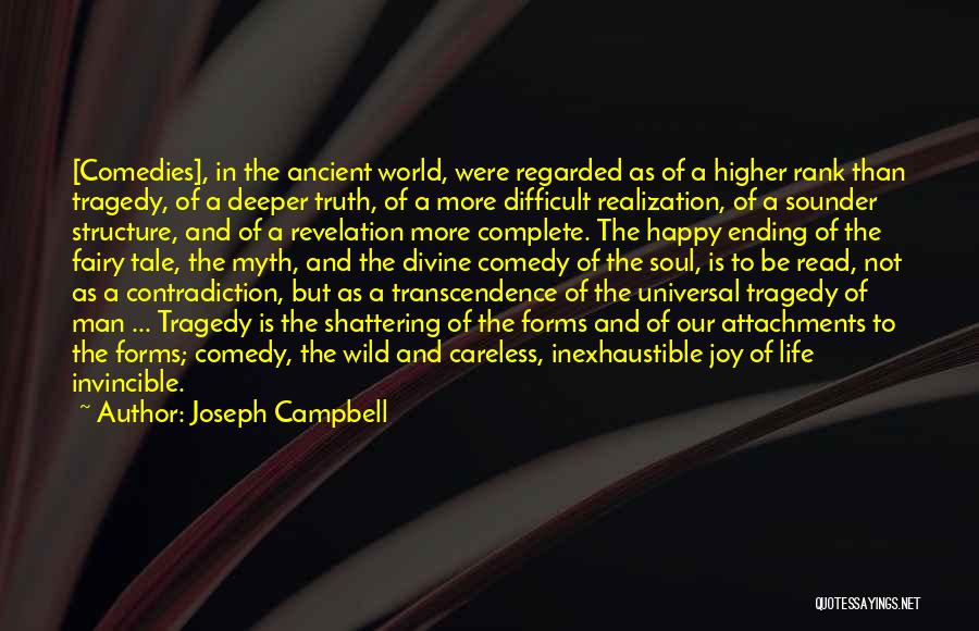Divine Comedy Quotes By Joseph Campbell