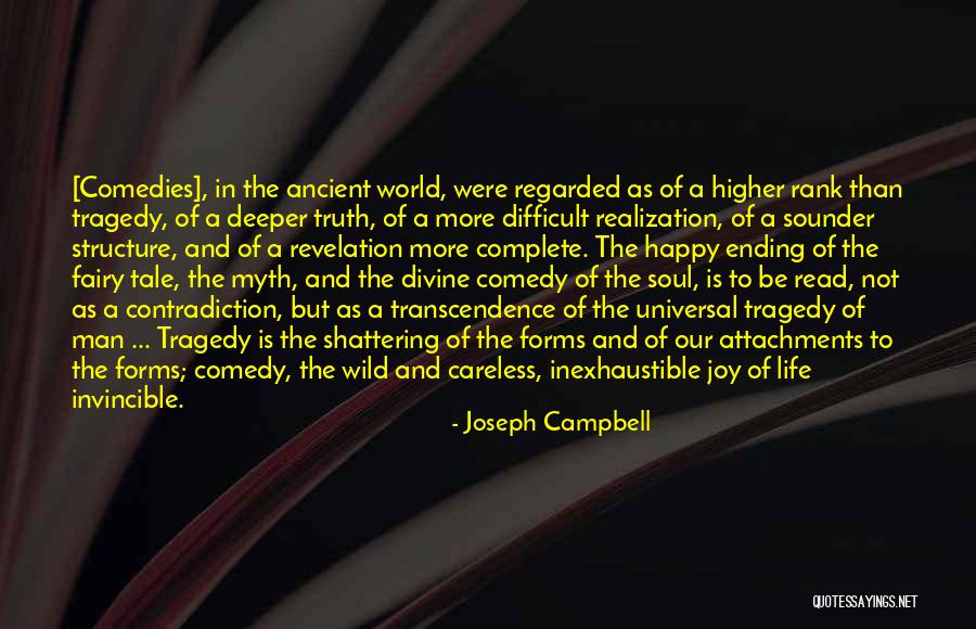 Divine Comedy Quotes By Joseph Campbell