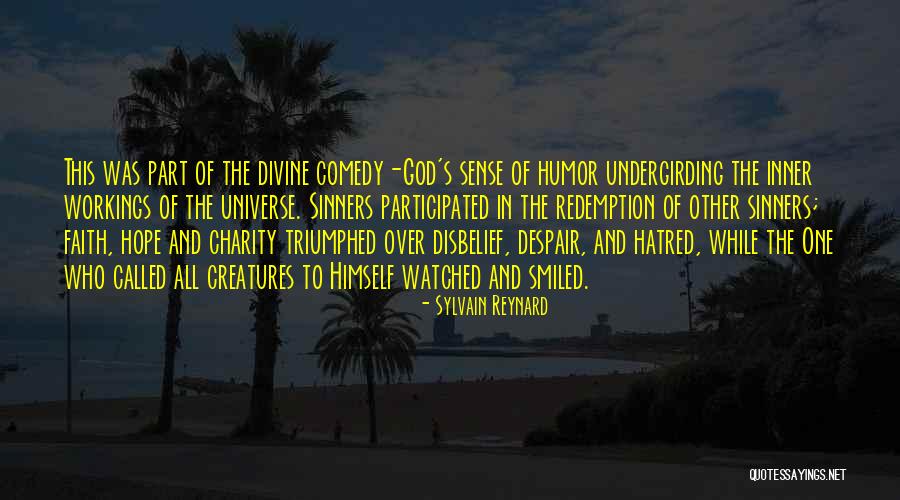 Divine Comedy Quotes By Sylvain Reynard