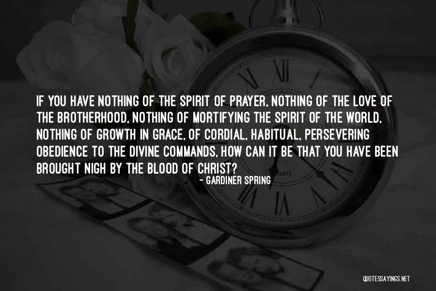 Divine Commands Quotes By Gardiner Spring Divine Commands Quotes By Gardiner Spring