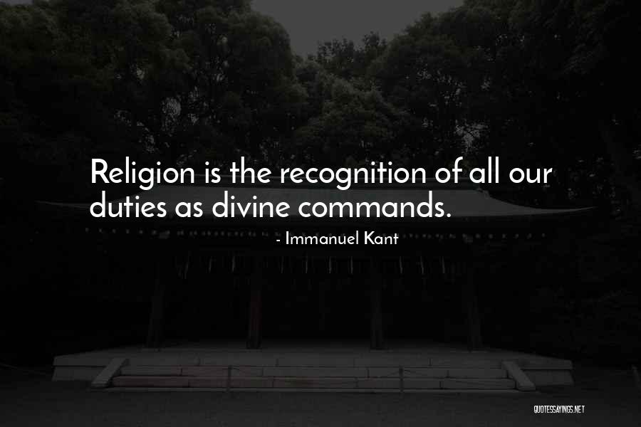 Divine Commands Quotes By Immanuel Kant Divine Commands Quotes By Immanuel Kant